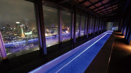 Отель Kobe Harbor Land Onsen Manyo-Club Экстерьер фото
